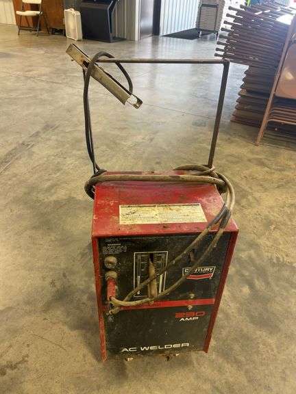 Century AC 230 Amp welder