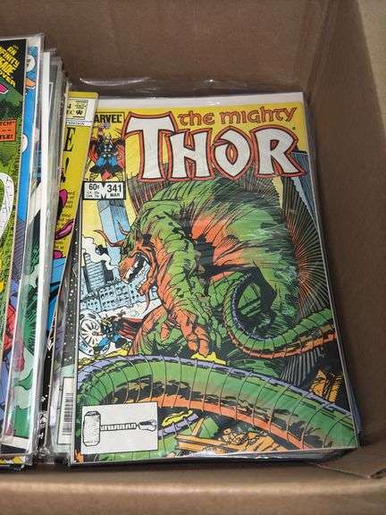 Assortment of Marvel Comics (Includes Spider-Man, Thor, Ghost Rider, Morbius, Fantastic Four, and Mo