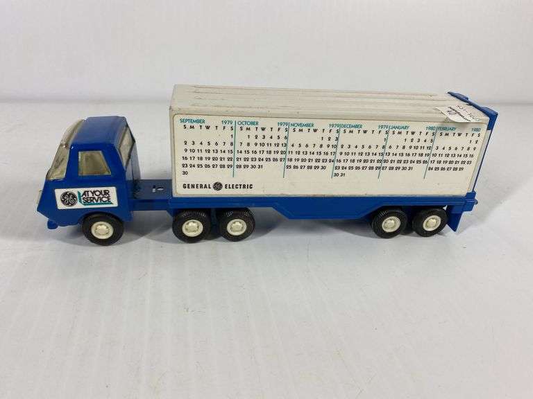 1979 Tonka General Electric Tractor Trailer