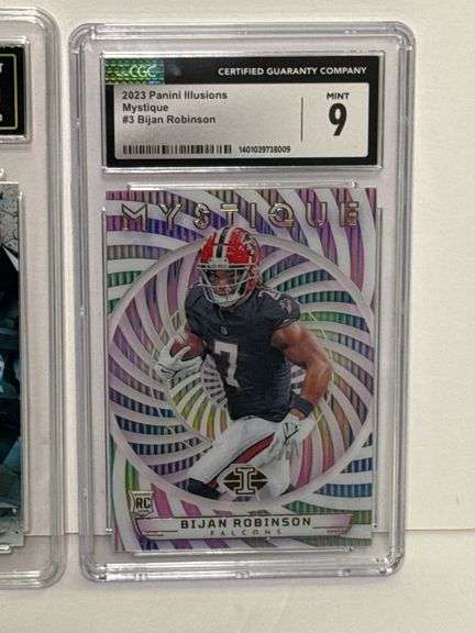 2022 Panini Donruss Jonathan Taylor Press Proof Gold (CCG 10), 2023 Topps Composite Emmitt Smith Res