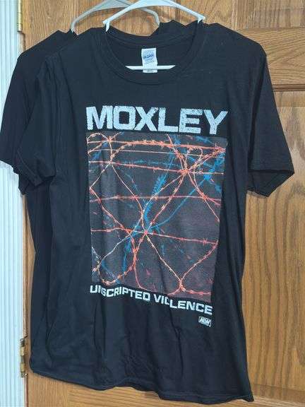 (5) Pro Wrestling Shirts (Size M)