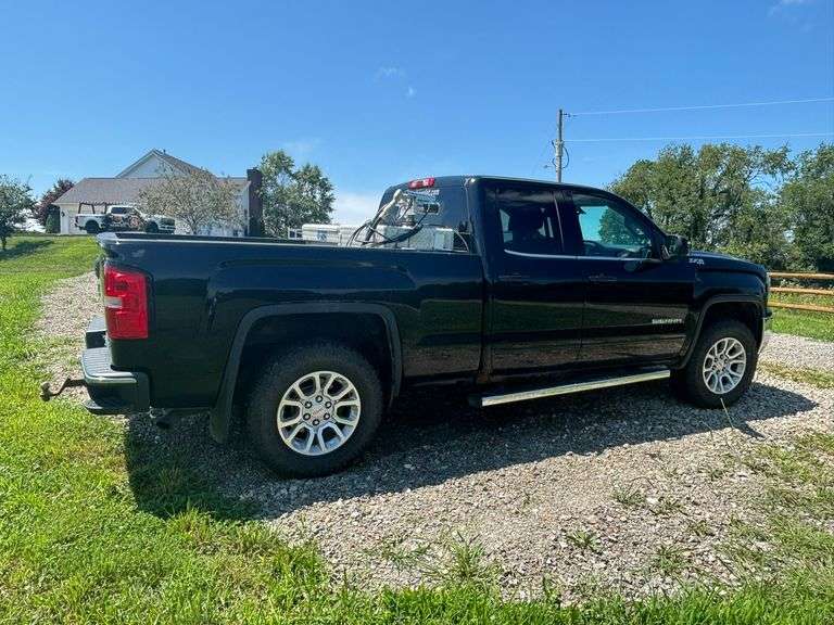 2016 GMC Sierra Z71 1500 , 4x4 , Crew Cab ,