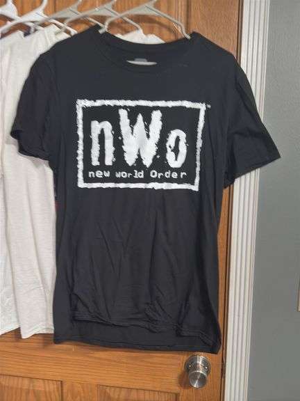 (5) Pro Wrestling Shirts (Size M)