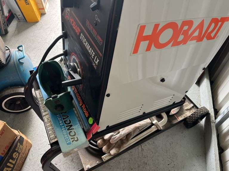 Hobart StickMate LX Welder