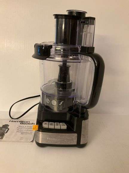 Hamilton Beach Food Processor