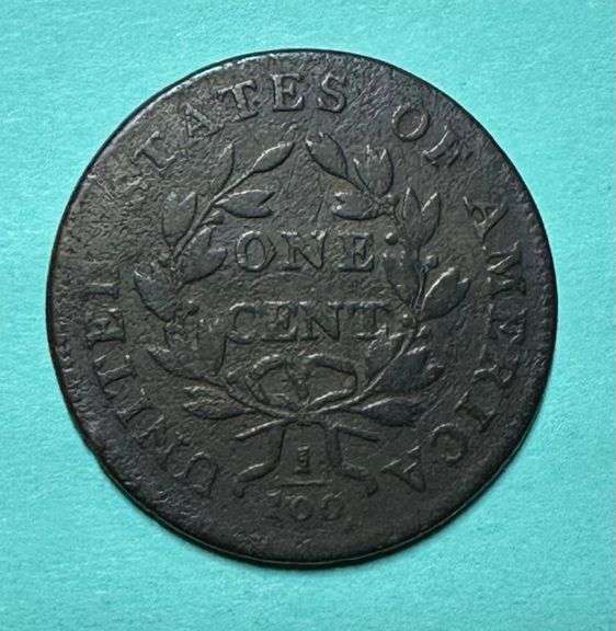 1798 Draped Bust Large Cent