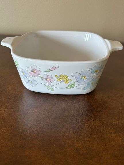 CorningWare Pastel Bouquet Petite Pan