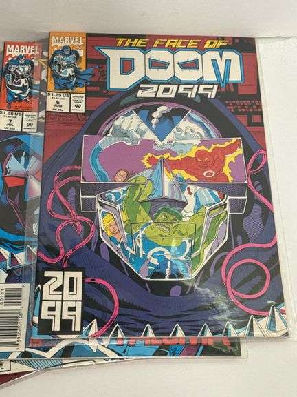 Marvel Comics Doom 2099 Vol. 1 #’s 5, 6, 7, 8 and 12