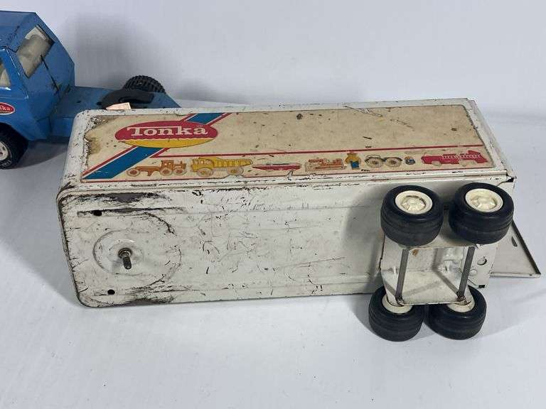 1970s Tonka Truck & Trailer