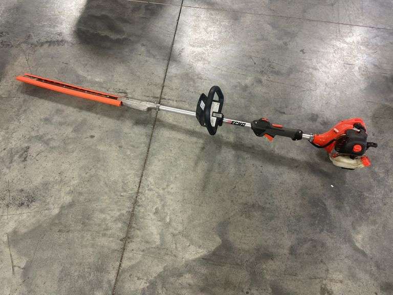 Echo SHC-225 hedge trimmer - runs