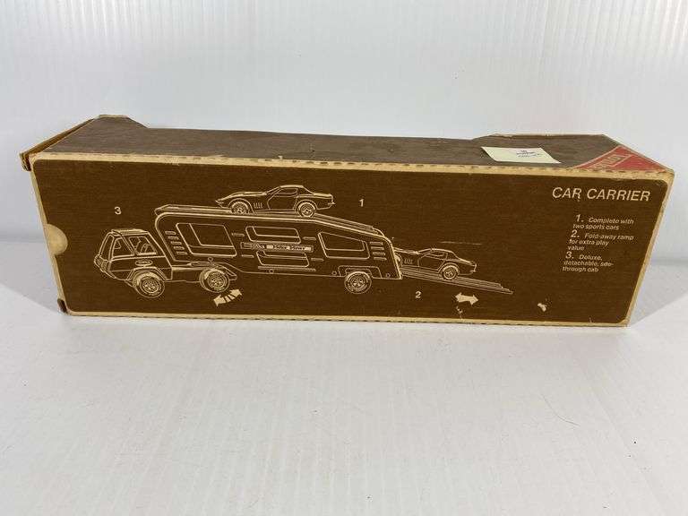 Tonka Car Carrier with 2 Cars