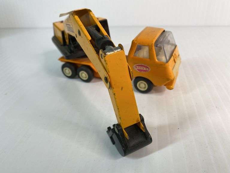 Tonka No. 968 Extended Backhoe