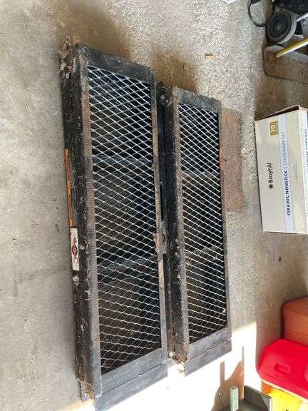 METAL FOLDING RAMPS