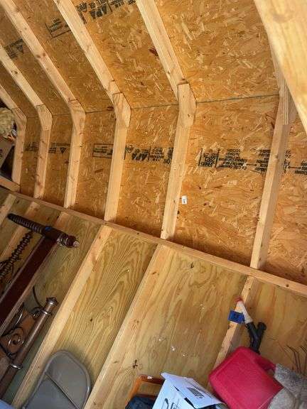 10' X 16' LOFTED STORAGE BARN