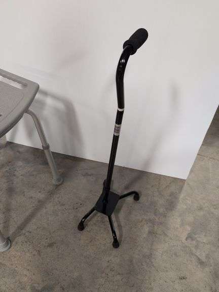 Guardian walker, shower seat, and walking cane