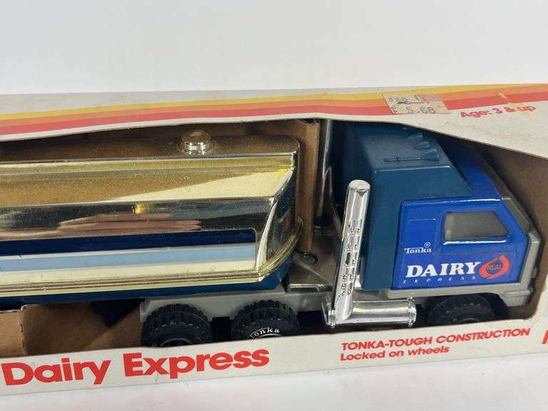 1984 Tonka Dairy Express #1125