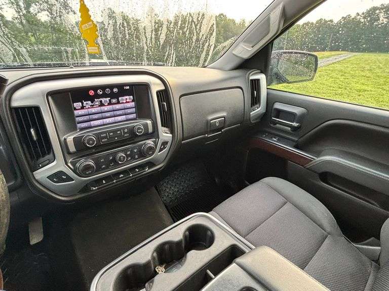 2016 GMC Sierra Z71 1500 , 4x4 , Crew Cab ,