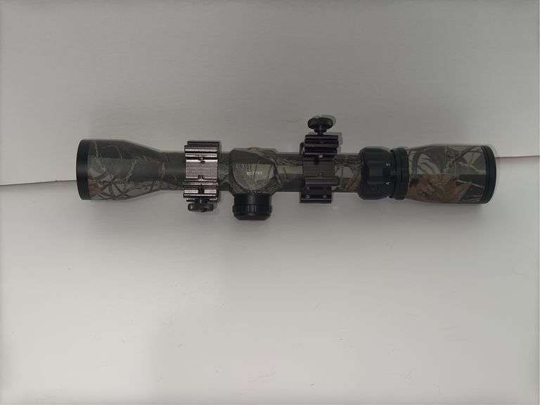 Simmons 3-9x40 Camo Hunting Scope
