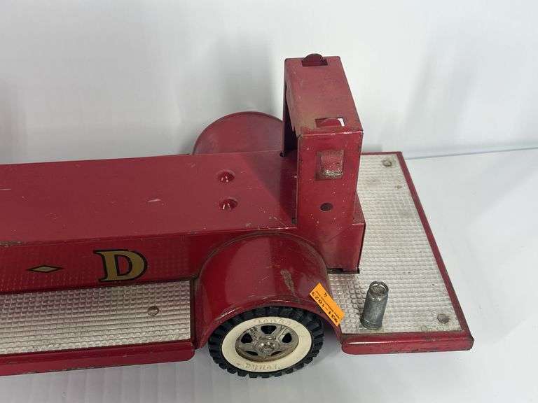 1960s Tonka TFD Fire Truck