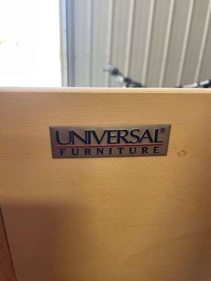 TV stand with matching chest of drawers