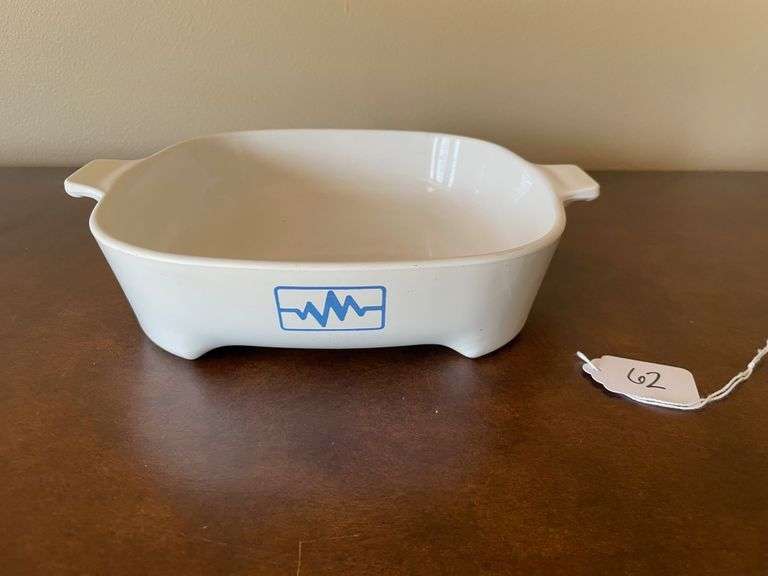 Corning Ware Heartbeat Brown 'N Sear Casserole Dish