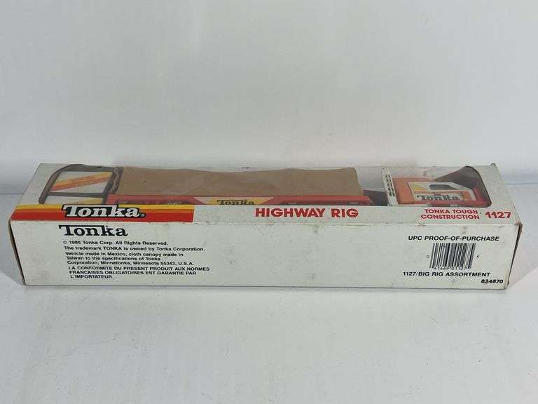 1986 Tonka Highway Rig #1127