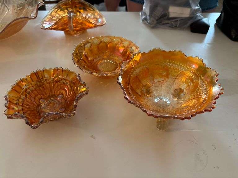 Contents of Live Auction