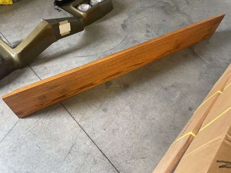 Wooden mantle - 6' long