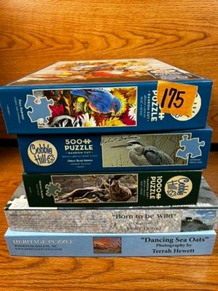 HERITAGE & COBBLE STONE PUZZLES