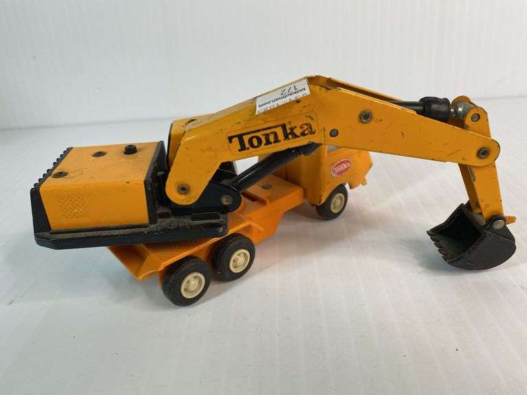 Tonka No. 968 Extended Backhoe