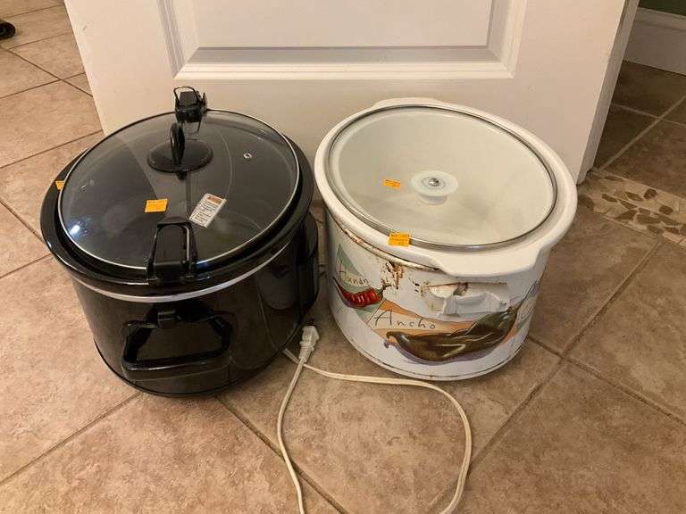 2 Crockpots