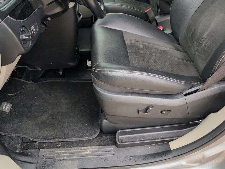 2019 Dodge Grand Caravan -Handicap Accesssible - showing 57,646 miles