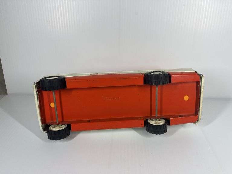 1970s Tonka Rescue Ambulance Van