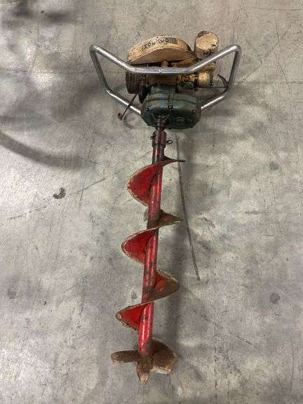 Hoffco gas powered auger