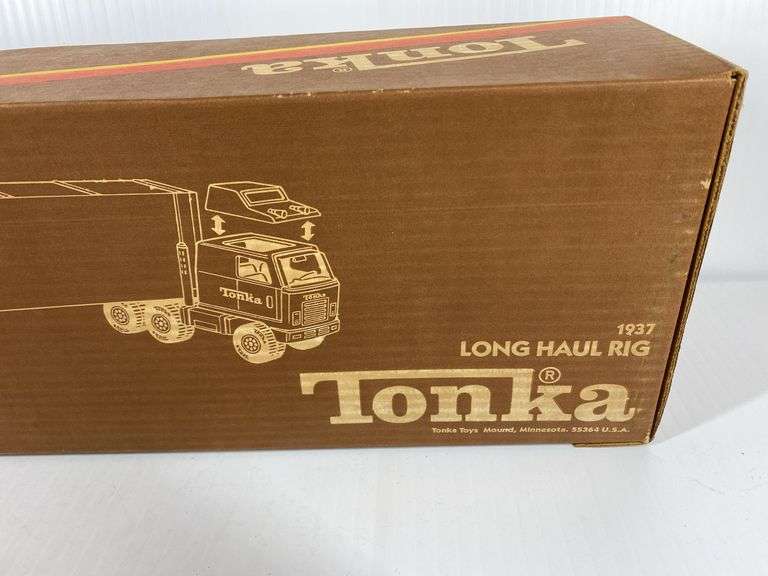 1980 Tonka Long Haul Rig #1937