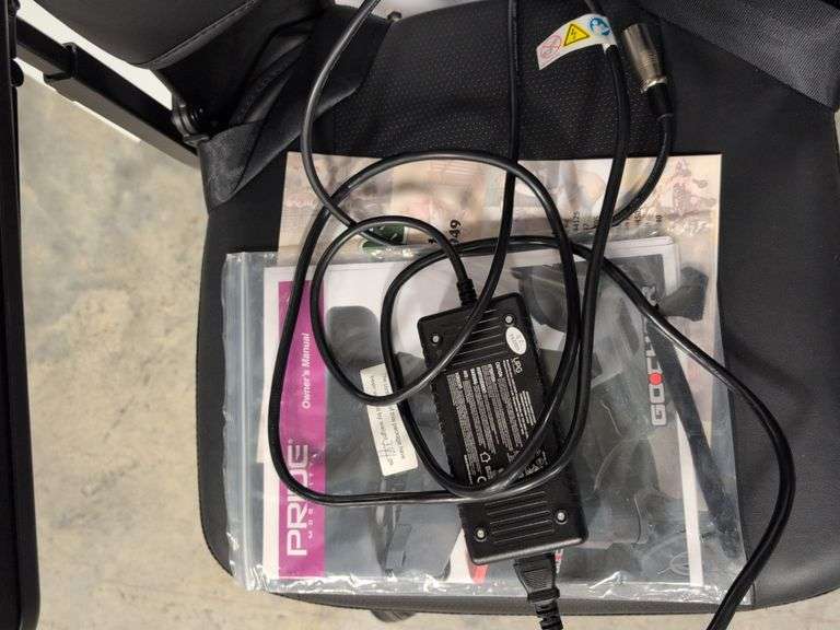 Pride Mobility electric Go-Chair - like new, works well