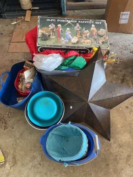 CHRISTMAS NATIVITY DECOR