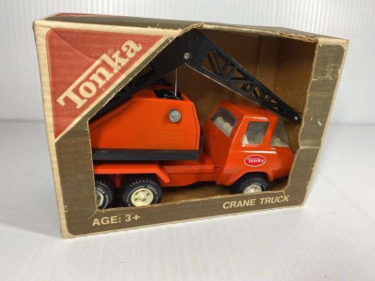 1970s Tonka Crane Truck #1099