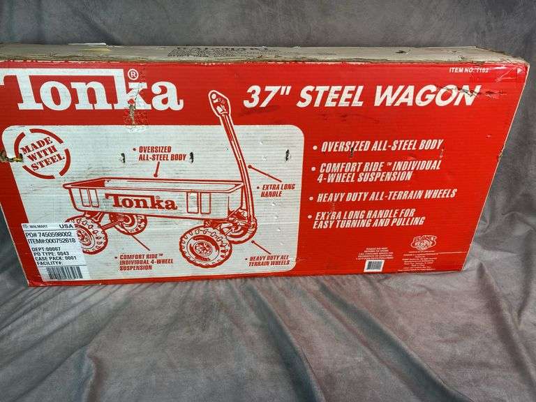 Tonka 37” Steel Wagon, Never Opened