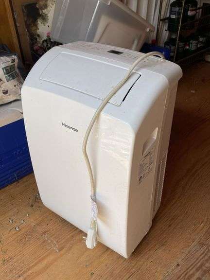 HISENSE PORTABLE A/C 7,000 BTU/HR