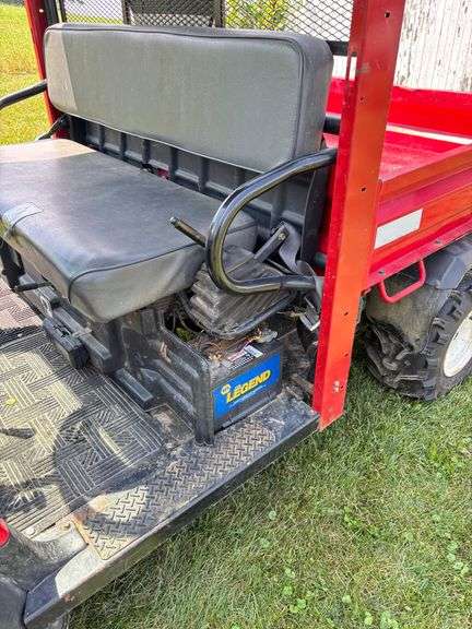 Kawasaki 2510 Mule ,4x4 , Electric Dump Bed , Has 2 Removable Doors , Good Tires ,