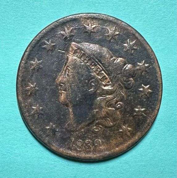 1832 Coronet Head Large Cent