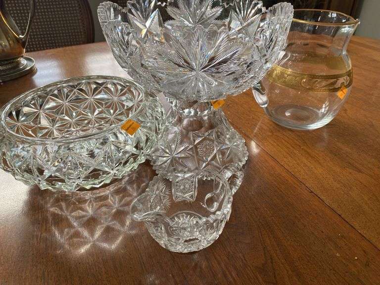 Assortment of Glassware