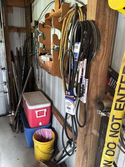 Contents of Live Auction