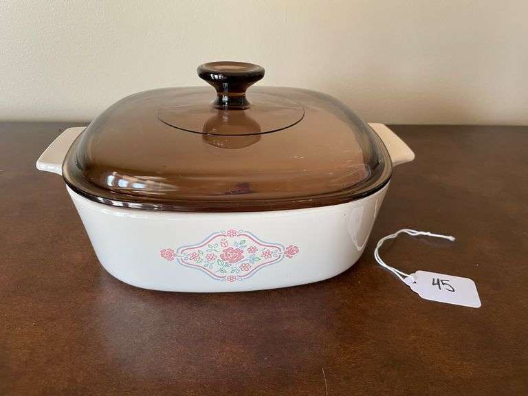 Corning Ware English Breakfast Forever Your Casserole Dish with Lid