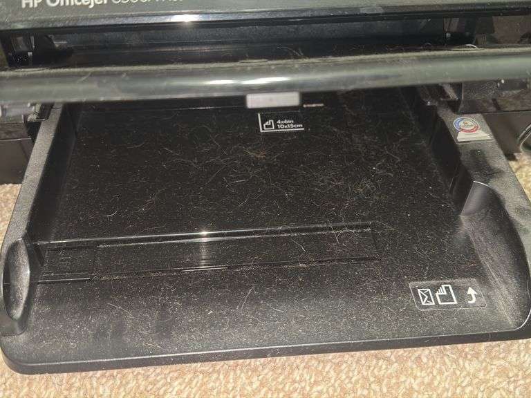 HP Officejet 6500A Plus Printer and Canon MG2522 Printer