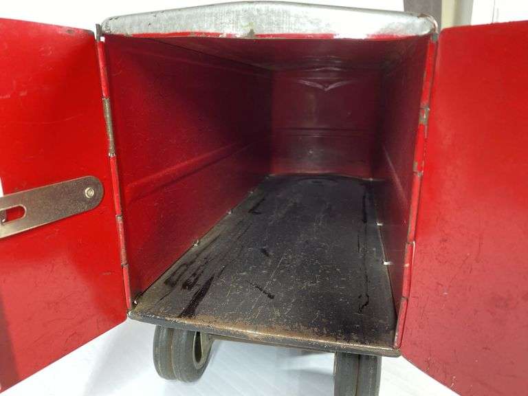 1940s/50s Tonka Toys Transport Tractor Trailer #140