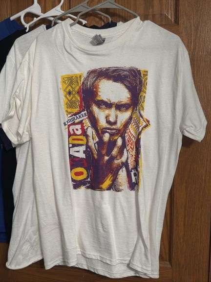 (5) Pro Wrestling Shirts (Size M)