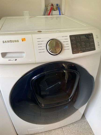 2016 Samsung VRT Plus Front Load Washer