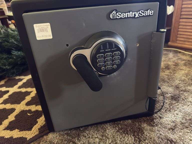 SENTRY SAFE WITH DIGITAL COMBINATION